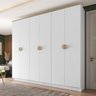 Guarda-Roupa Casal 100% Mdf Bp 6 Portas 4 Gavetas Asti - 1