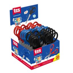 Tesoura Escolar Tris Class Color C/20 - 1