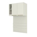 Ver imagem 1 de Ponte Solteiro Modulado 02 Portas Seletto Henn Areia Hp