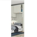 Ver imagem 2 de Ponte Solteiro Modulado 02 Portas Seletto Henn Areia Hp