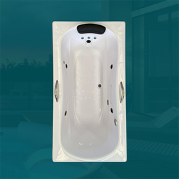 Banheira Acqua Spaço Completa com Hidro em Acrílico (0,69x1,49x0,41)- 220v - 2