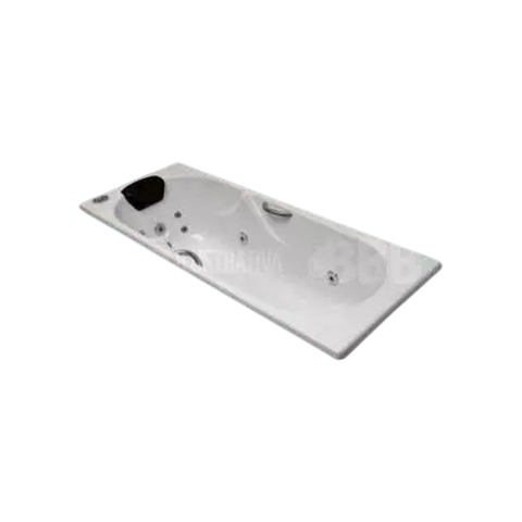 Banheira Acqua Spaço Completa com Hidro em Acrílico (0,69x1,49x0,41)- 220v