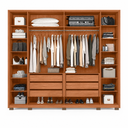 Ver imagem 3 de Guarda-Roupa Casal Hopper 2.7 Caemmun com 6 Portas e 6 Gavetas