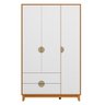 Guarda-roupa 3 Portas e 2 Gavetas - 4