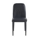 Ver imagem 5 de Conjunto com 4 Cadeiras V1006 90x44x53 cm Preto