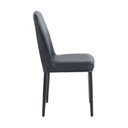 Ver imagem 6 de Conjunto com 4 Cadeiras V1006 90x44x53 cm Preto