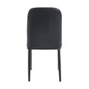 Ver imagem 7 de Conjunto com 4 Cadeiras V1006 90x44x53 cm Preto