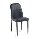 Ver imagem 2 de Conjunto com 4 Cadeiras V1006 90x44x53 cm Preto