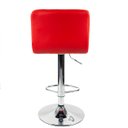 Ver imagem 6 de Kit 2 Banquetas Gomos para Cozinha 3-35 Cor:Vermelha