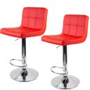 Ver imagem 1 de Kit 2 Banquetas Gomos para Cozinha 3-35 Cor:Vermelha