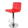 Kit 2 Banquetas Gomos para Cozinha 3-35 Cor:Vermelha - 3