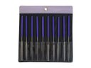 Ver imagem 1 de Kit Limas Diamantadas Profissional Agulha 140mm C/ 10 Peças - LDA-140S - #120