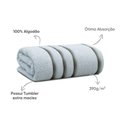 Ver imagem 4 de Toalha de Banho Classic 68x135cm 100% Algodão Appel Cinza Vapor