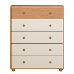 Cômoda 6 Gavetas Vittoria 110x90x41 Cm - 4