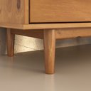 Ver imagem 6 de Cômoda 6 Gavetas Casal Grande Madeira Freijó Tecca Idimex