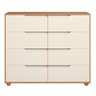 Cômoda 8 Gavetas Doble 116x136x45 Cm - 4