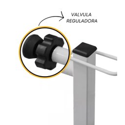 Grade Portão Proteção Pet Cachorro Criança Cães:branco - 4