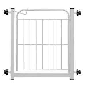Grade Portão Proteção Pet Cachorro Criança Cães:branco