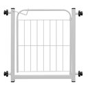 Ver imagem 1 de Grade Portão Proteção Pet Cachorro Criança Cães:branco