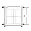 Ver imagem 2 de Grade Portão Proteção Pet Cachorro Criança Cães:branco