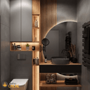 Ver imagem 3 de Rolo Fita Led 5050 3000k 12v Rolo 100m 240 LEDS/M 14.4w IP65 110v Sala de Estar e Quarto