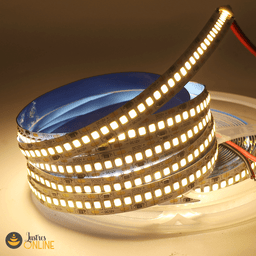 Rolo Fita Led 5050 3000k 12v Rolo 100m 240 LEDS/M 14.4w IP65 110v Sala de Estar e Quarto - 6