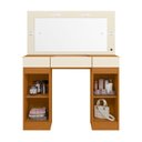 Ver mais imagens de Penteadeira Camarim 2 Portas 3 Gavetas Studio