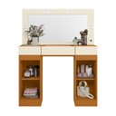 Ver imagem 6 de Penteadeira Camarim 2 Portas 3 Gavetas Studio