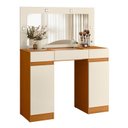 Ver imagem 4 de Penteadeira Camarim 2 Portas 3 Gavetas Studio