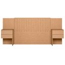 Ver imagem 2 de Cabeceira Extensiva para Cama Casal