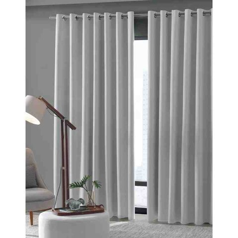Cortina Blackout Tecido 5,40 X 2,50 Linen Areia Bella Janela 695012613601011.168