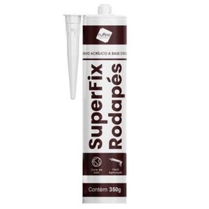Cola Acril Base Agua 350g Superfix 30cm X 30cm X 4,5cm