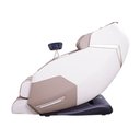 Ver imagem 4 de Poltrona de Massagem Elétrica Reclinação Gravidade Zero 3d Marvin Tela Lcd Pu Bege G94 - Gran Belo