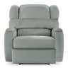 Poltrona do Papai Sala de Cinema Reclinável Kylie Power Touch USB PU Cinza G23 Gran Belo Kylie Poltr - 2