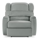 Ver imagem 2 de Poltrona do Papai Sala de Cinema Reclinável Kylie Power Touch USB PU Cinza G23 Gran Belo Kylie Poltr