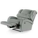 Ver mais imagens de Poltrona do Papai Sala de Cinema Reclinável Kylie Power Touch USB PU Cinza G23 Gran Belo Kylie Poltr