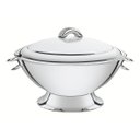 Ver imagem 1 de Sopeira Tramontina Service em Aço Inox com Tampa 24 cm 2,75 L