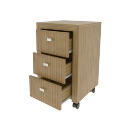 Kit 2 Peças com Mesa para Escritório ME4185 e Gaveteiro ME4108 - 6