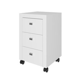 Kit 2 Peças com Mesa para Escritório ME4185 e Gaveteiro ME4108 - 7