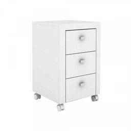 Kit 2 Peças com Mesa para Escritório ME4185 e Gaveteiro ME4108 - 3