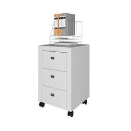 Kit 2 Peças com Mesa para Escritório ME4185 e Gaveteiro ME4108 - 4