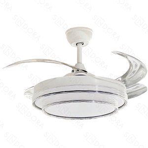 Pendente com Ventilador Ø50cm 36w Led Bivolt | 3 Temperaturas (2700k/4500k/6500k)