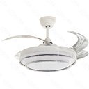 Ver imagem 1 de Pendente com Ventilador Ø50cm 36w Led Bivolt | 3 Temperaturas (2700k/4500k/6500k)