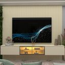 Ver imagem 6 de Estante para Tv 84 Polegadas 100% Mdf com Led 220cm Supremo/luminare