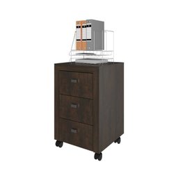 Kit 2 Peças com Mesa para Escritório ME4185 e Gaveteiro ME4108 - 3