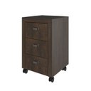 Ver imagem 6 de Kit 2 Peças com Escrivaninha Mesa Escritório ME4185 e Gaveteiro ME4108