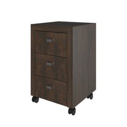 Kit 2 Peças com Mesa para Escritório ME4185 e Gaveteiro ME4108 - 6