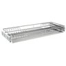 Escorredor de Pratos Deslizante 770x75x270mm Mód 800mm Inox - 1