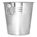 Ver imagem 1 de Balde de Gelo Inox 4,5 Litros Bebida Cerveja Drink Vinho Festa Evento Comemoraçao Aniversario Reunia