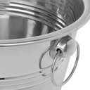 Ver imagem 4 de Balde de Gelo Inox 4,5 Litros Bebida Cerveja Drink Vinho Festa Evento Comemoraçao Aniversario Reunia